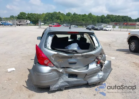 2010 Nissan Versa 1.8 S из США, поврежденный, VIN 3N1BC1CP8AL448380